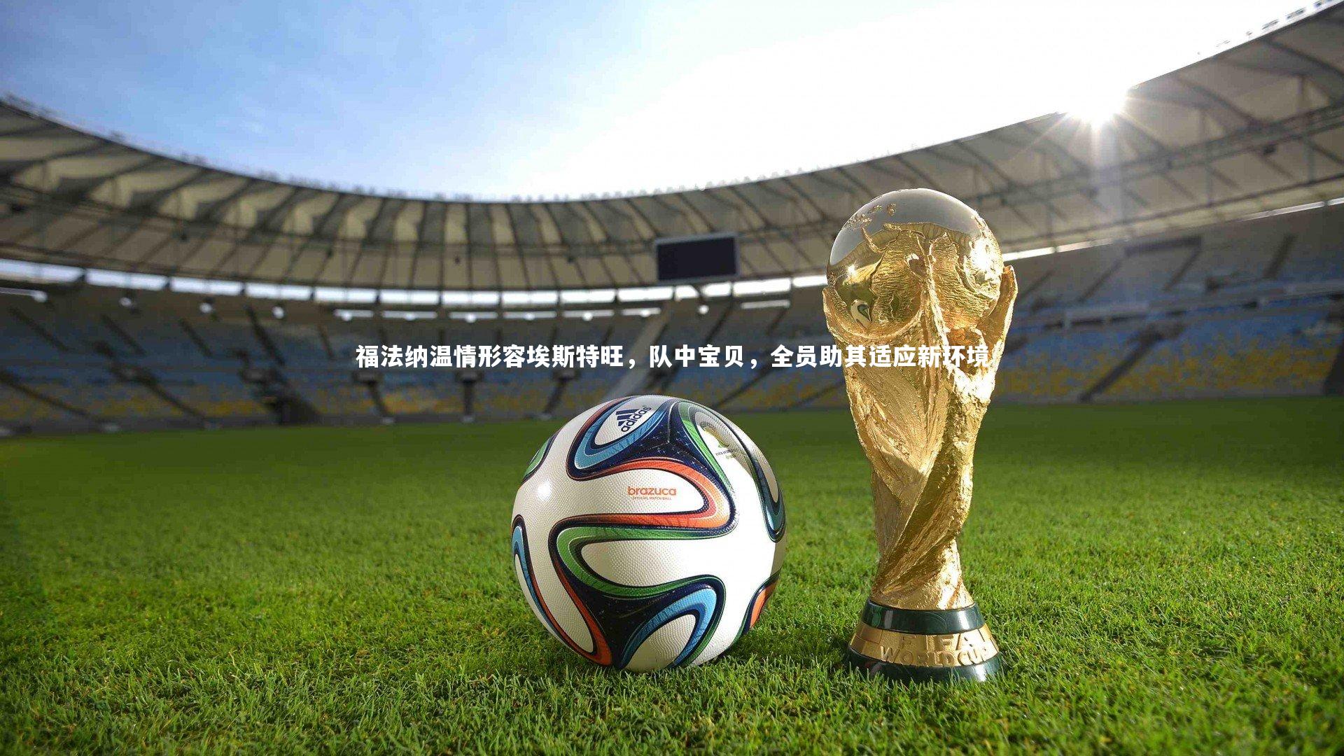 ng体育_福法纳温情形容埃斯特旺，队中宝贝，全员助其适应新环境